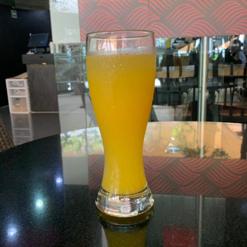 Naranjada natural
