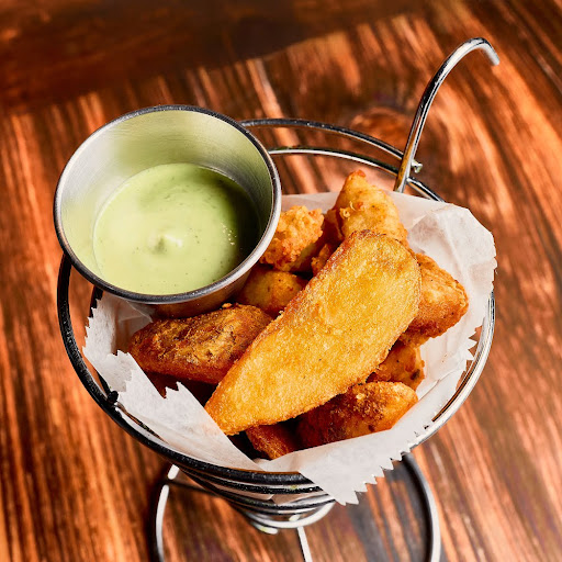 Popcorn De Pollo Con Paponas