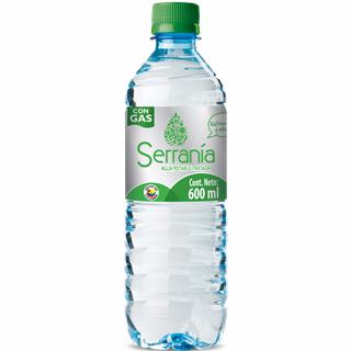 Agua con Gas de 600 ml