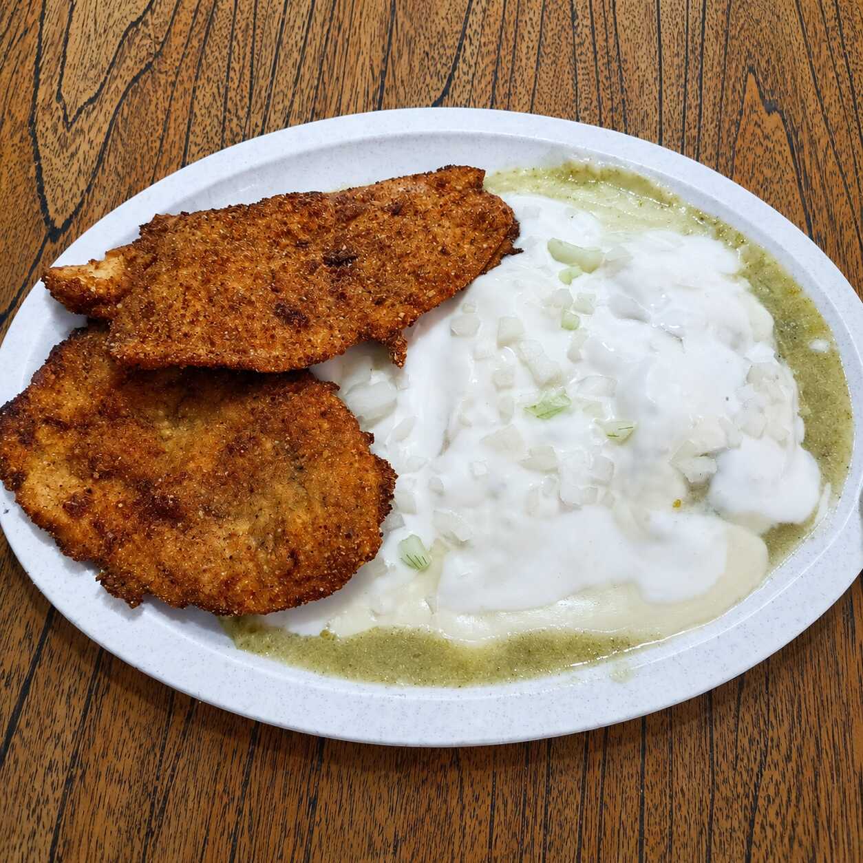 Enchiludas Suizas Carnudas Verdes o Rojas