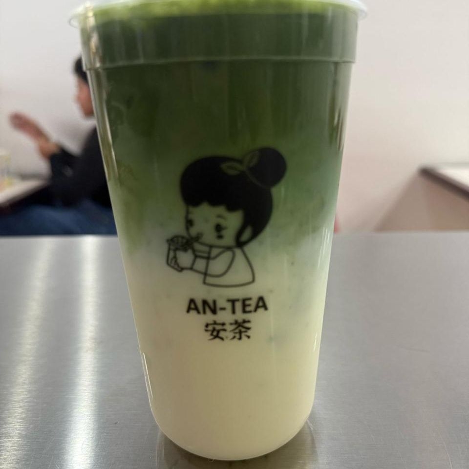 MATCHA LATTE