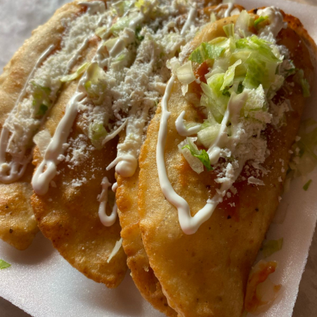Empanada de Queso Oaxaca