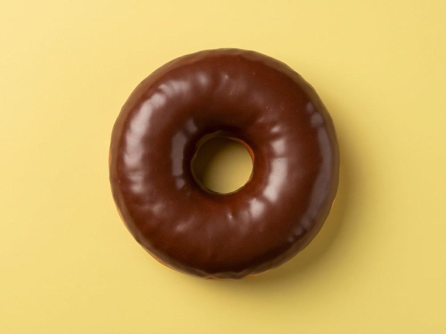 Dona Cubierta de Chocolate