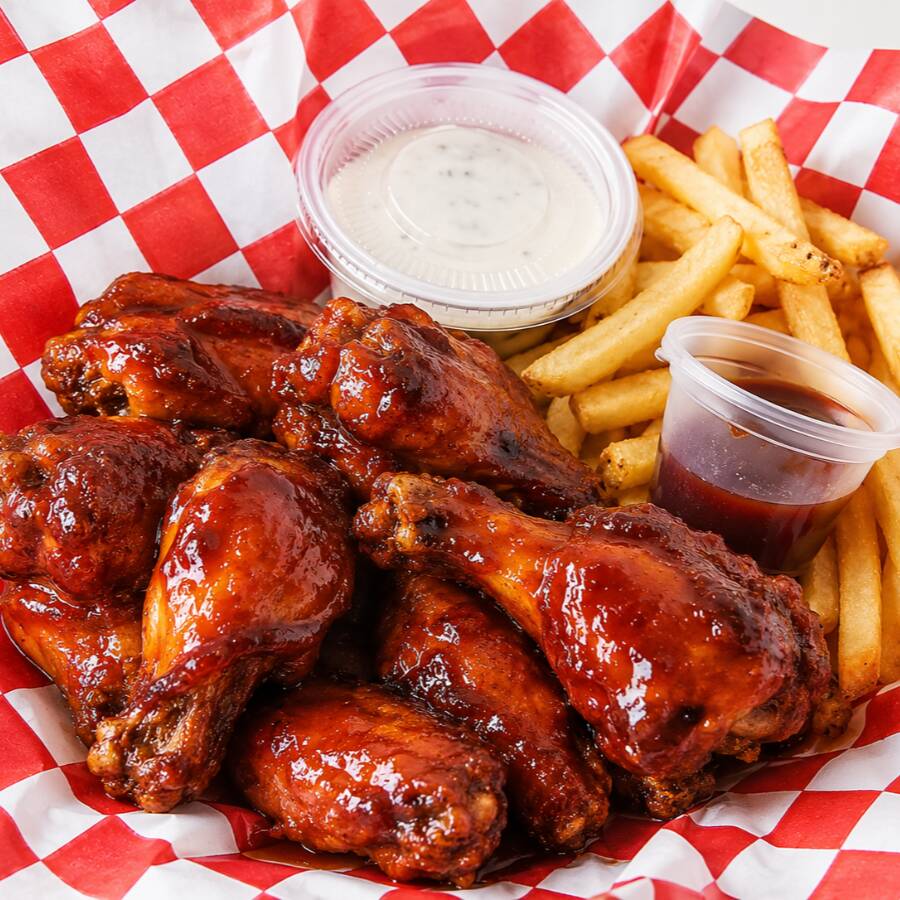 Alitas BBQ