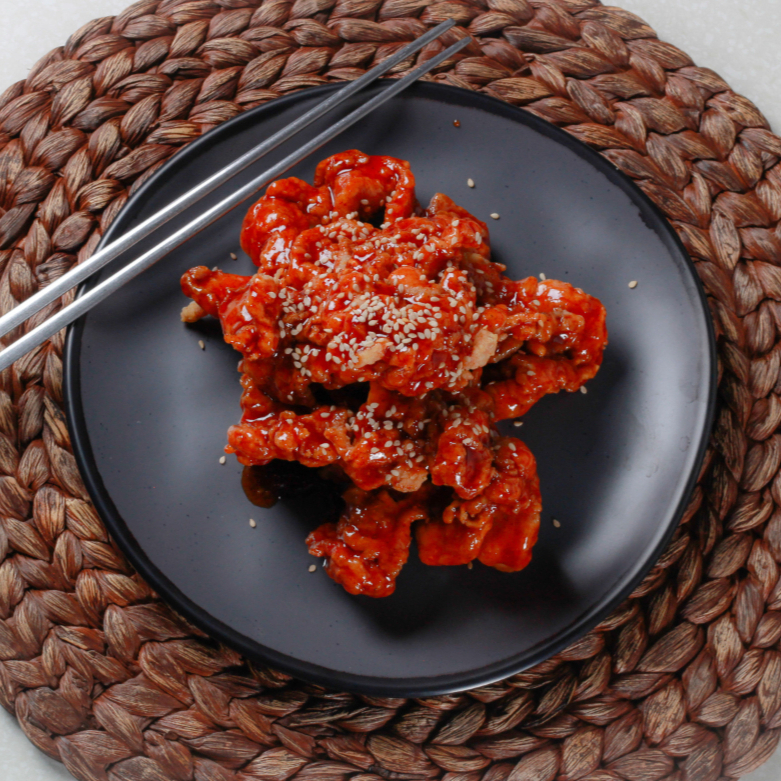 Pollo Frito Sin Hueso (250 g)