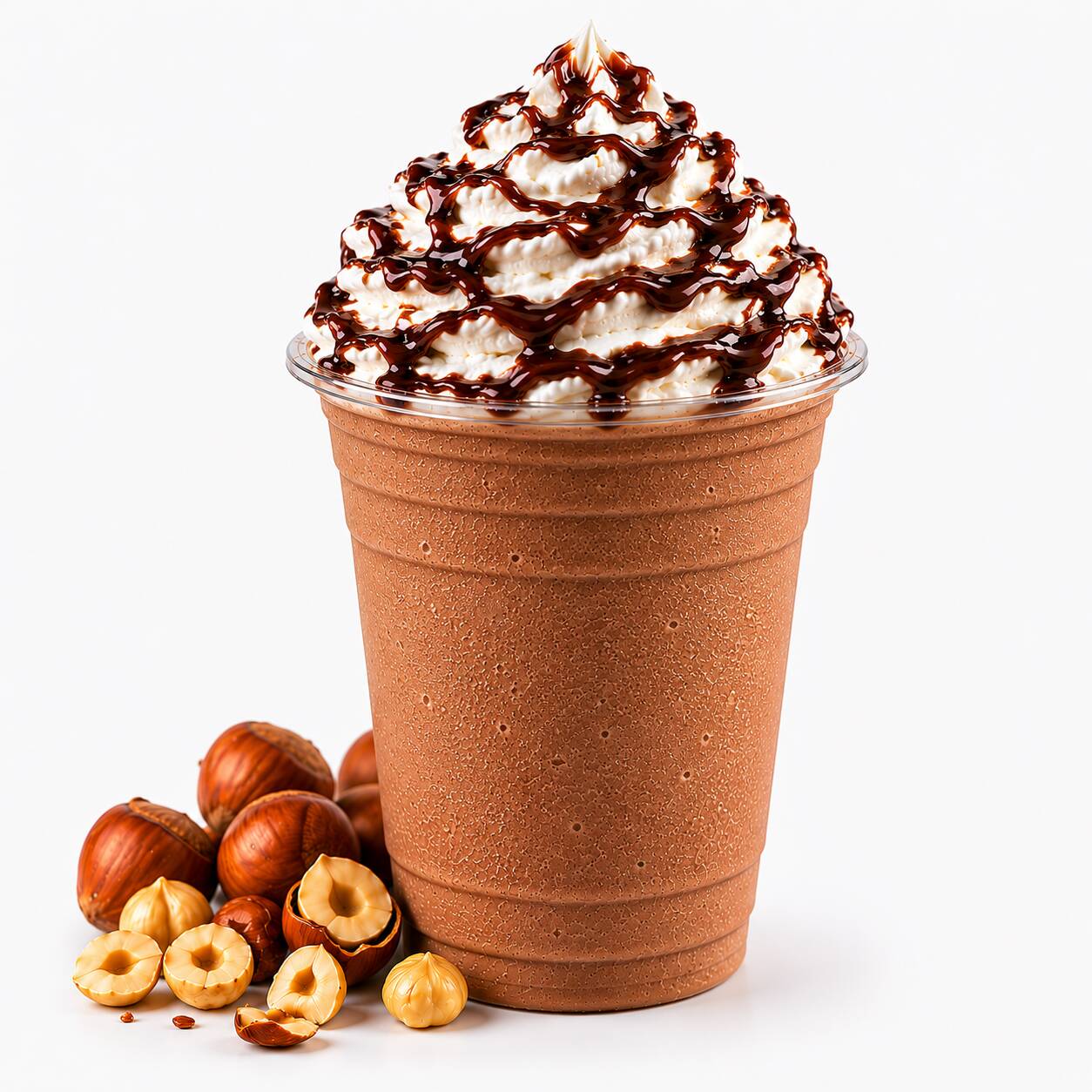 COFFEE & HAZELNUT FRAPPÉ