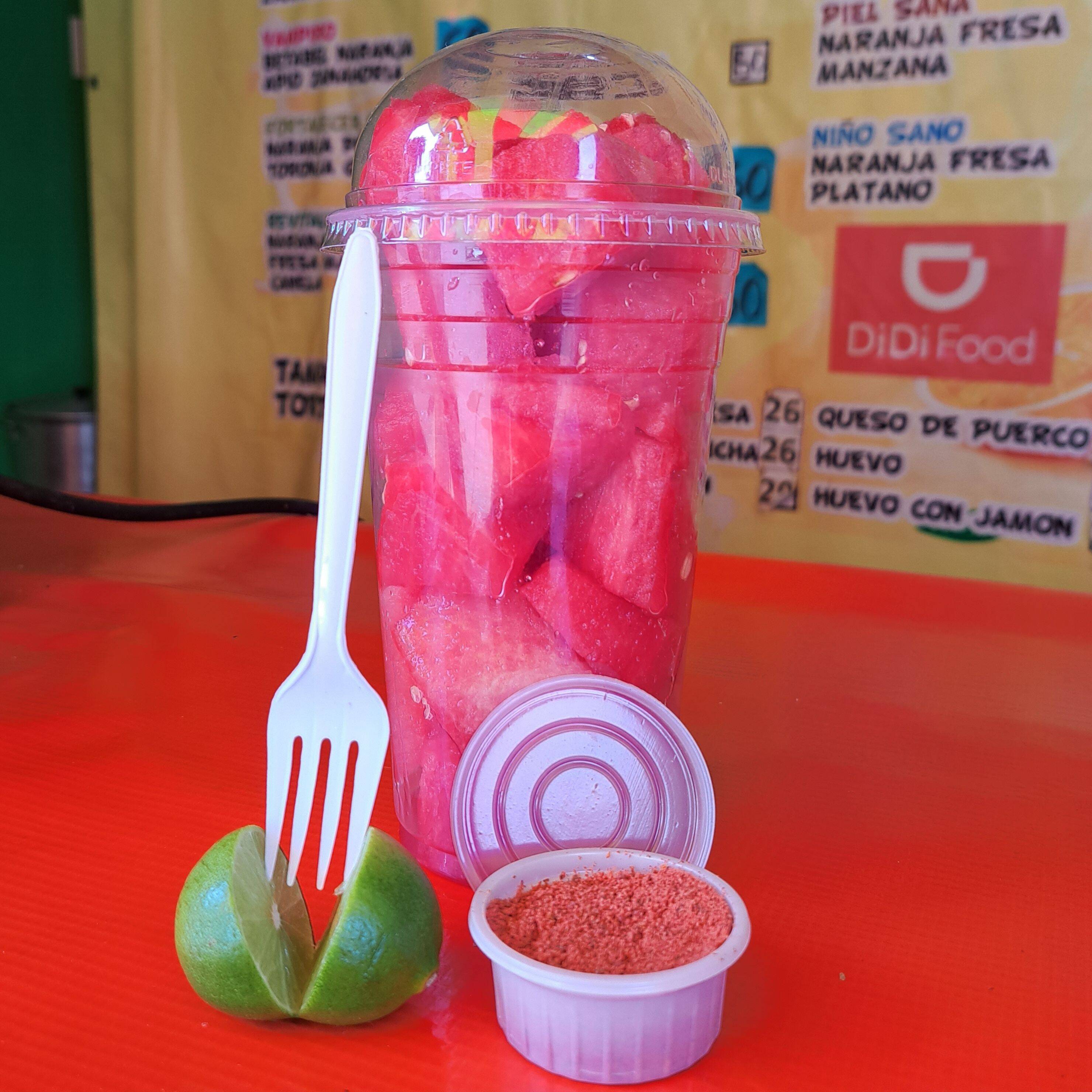 Vaso de Fruta