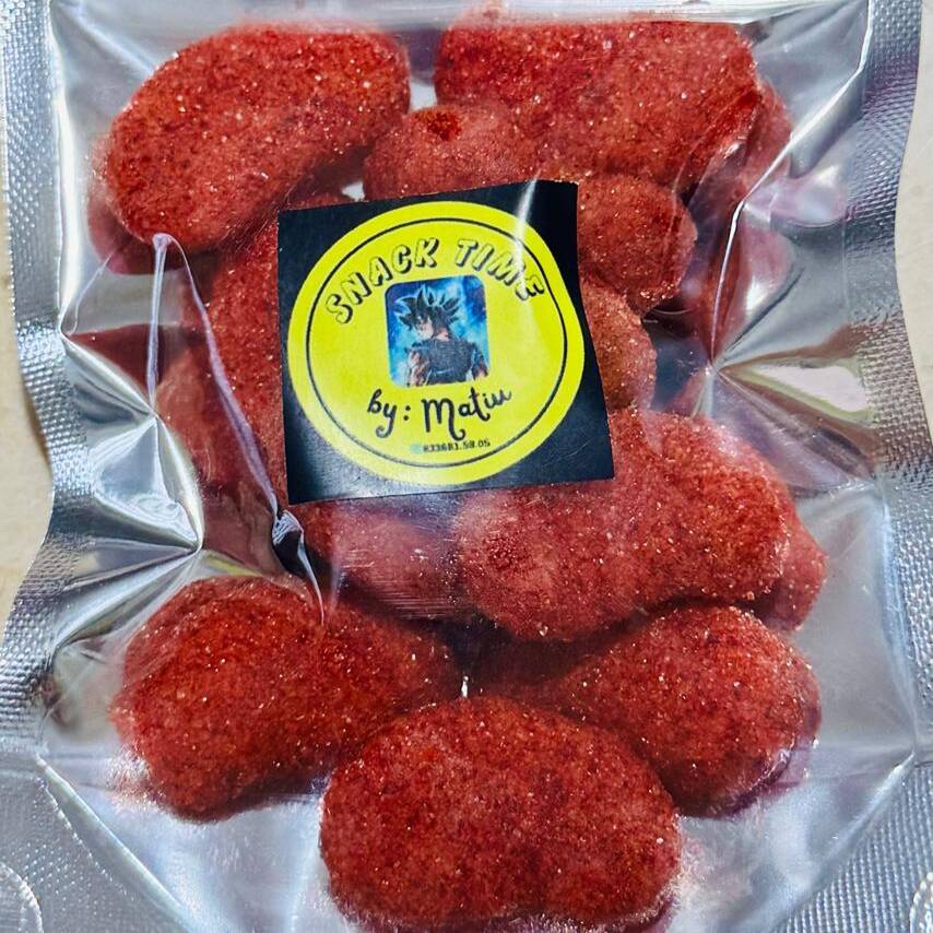 Snack Gomita Manguitos con Chile 100gr