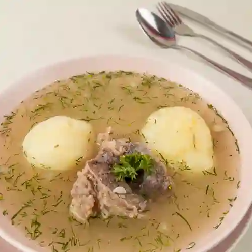 Caldo de Costilla