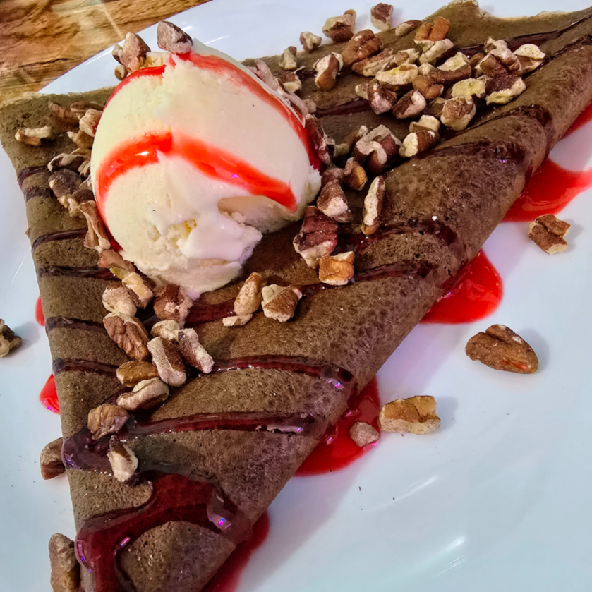 Arma tu Crepa, Masa de Chocolate