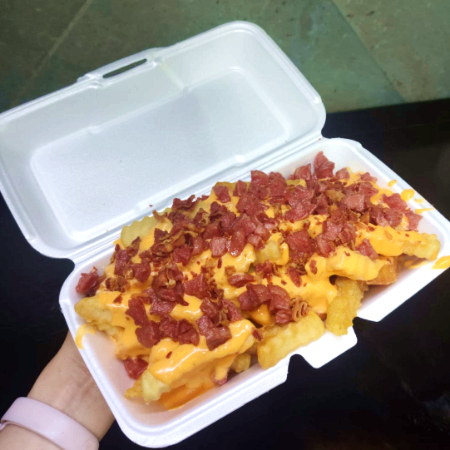 Salchipapas Grandes