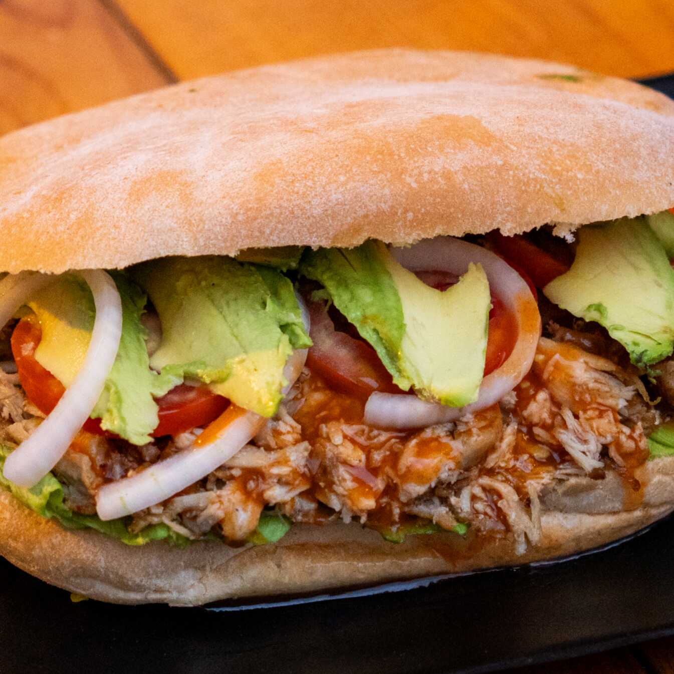 Torta de Pierna Extra Hot