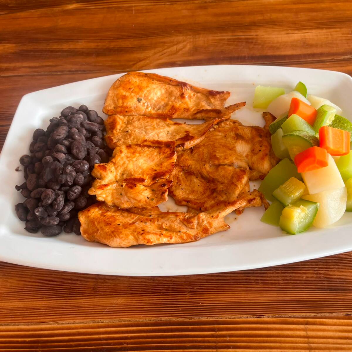 Pechuga de Pollo a la Plancha