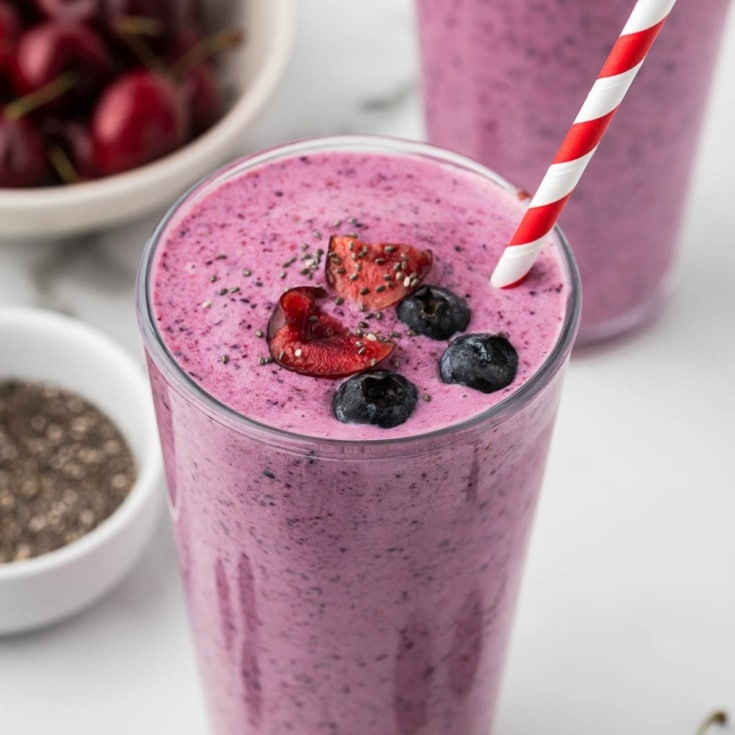 Frappe Yoghurt Frutos Rojos