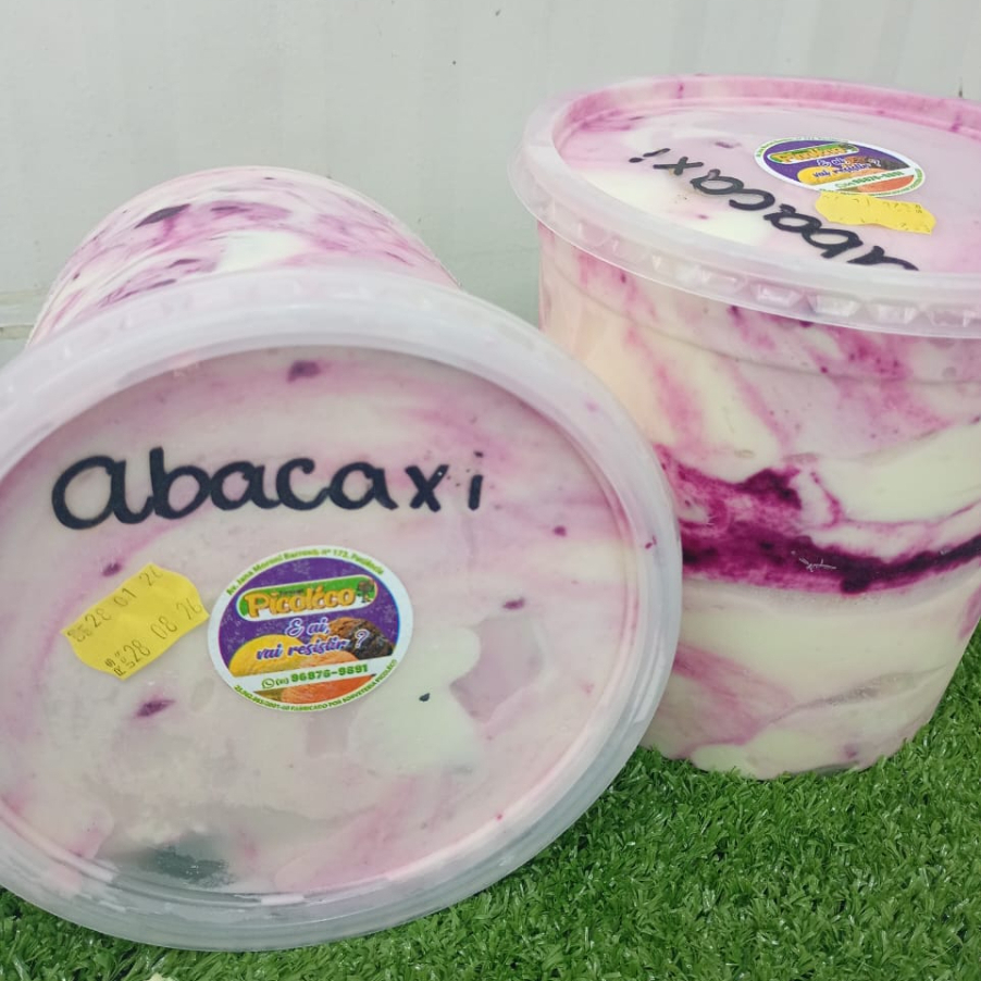 Sorvete Abacaxi 2L