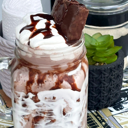 Frappe Kinder Delice