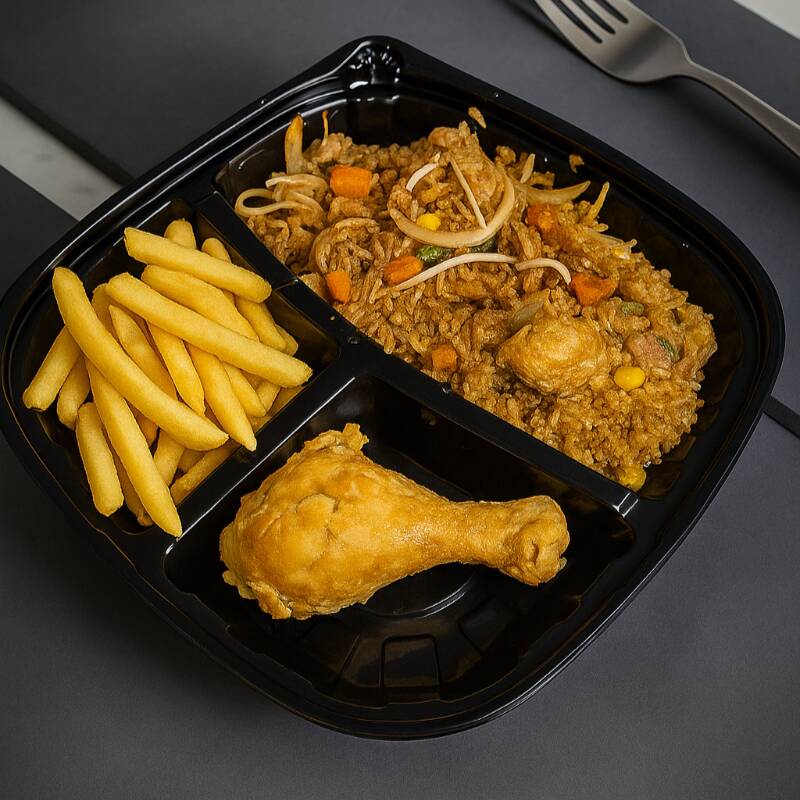 Combo Personal Chino y Pollo