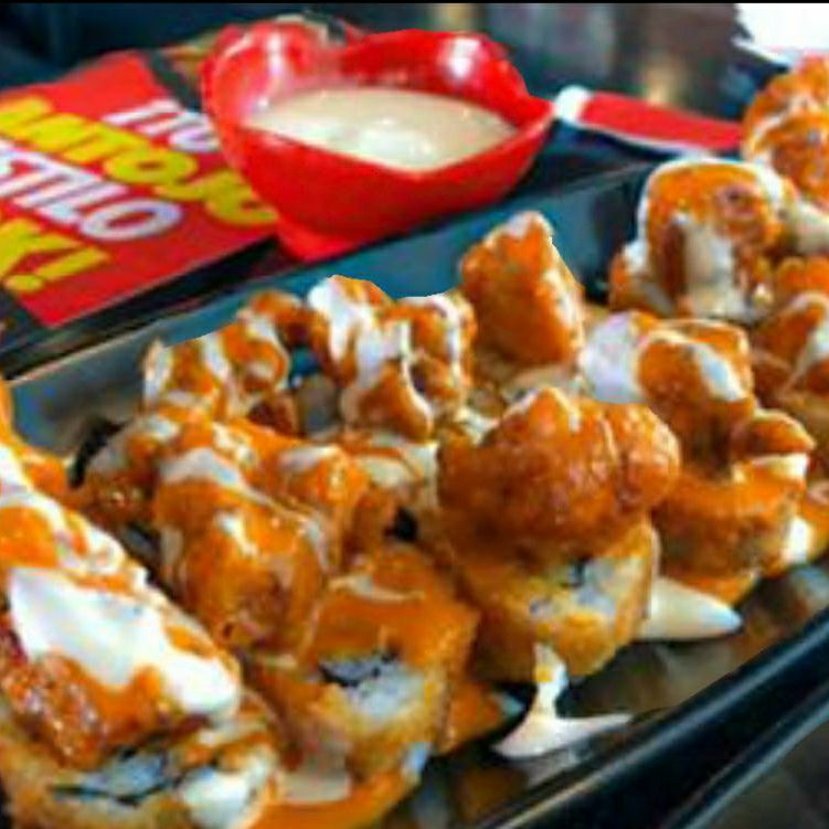 Sushi Boneless Roll Buffalo