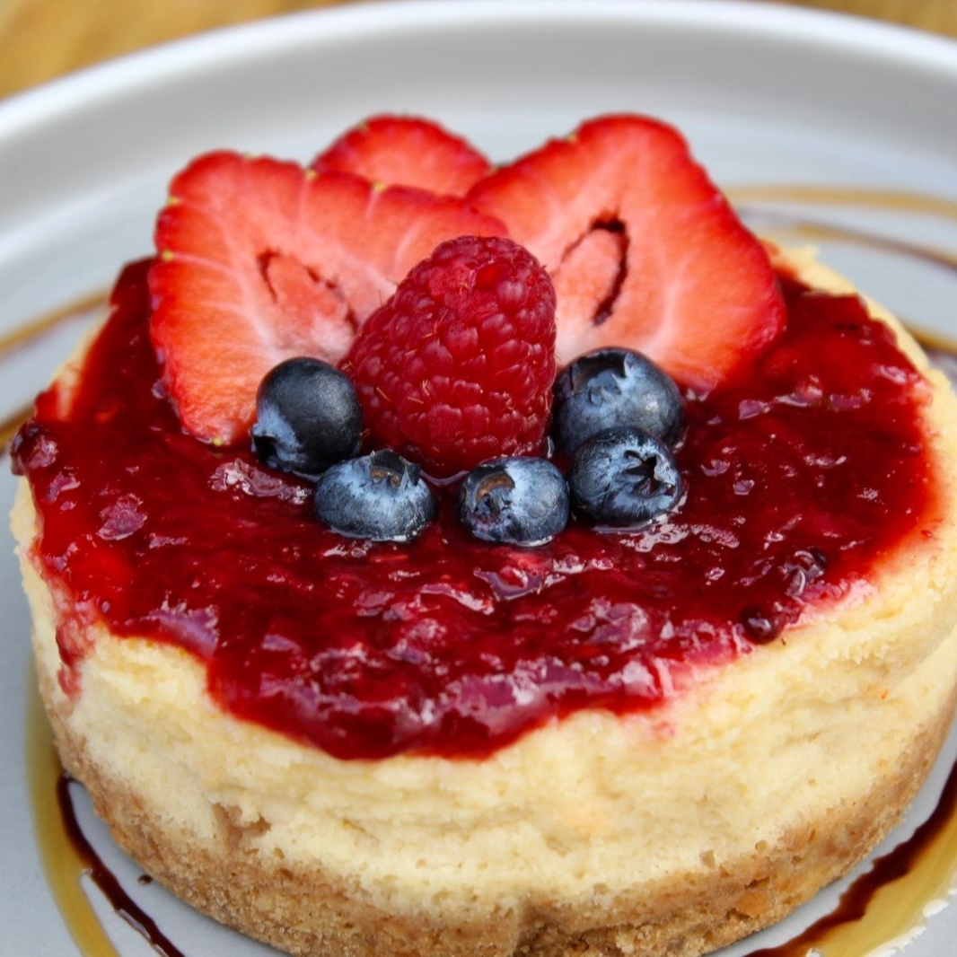 Cheesecake Frutos Rojos