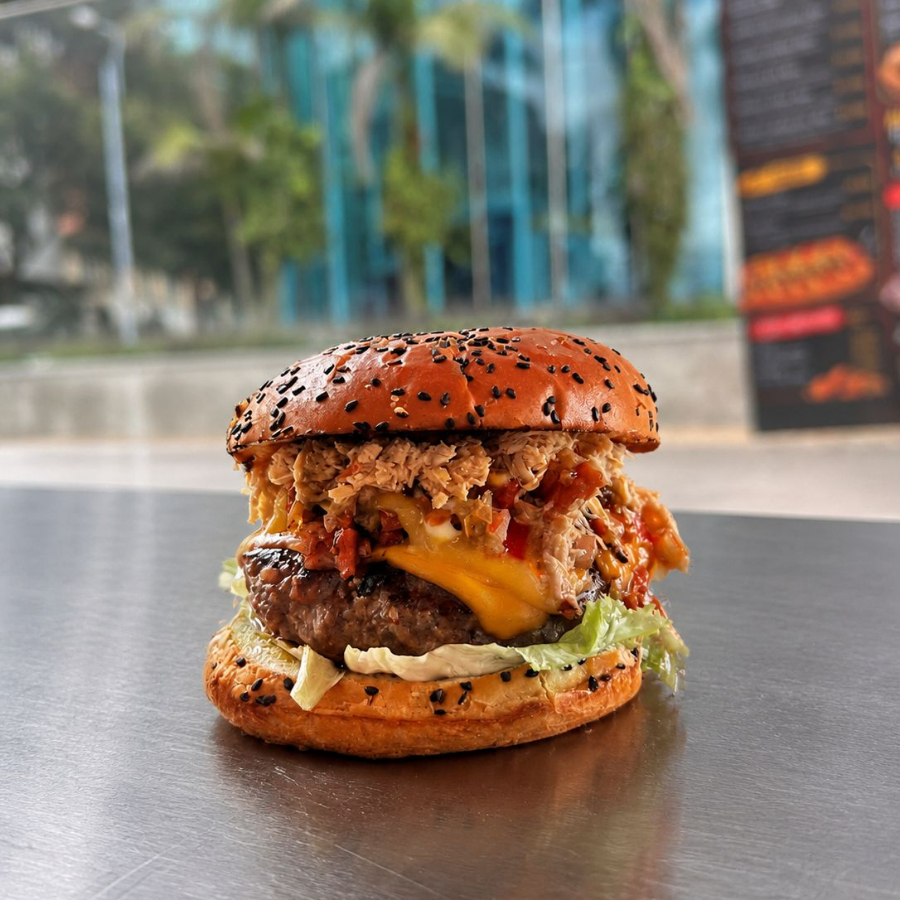 Hamburguesa Auténtica