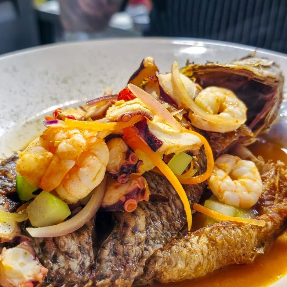 Mojarra Rellena