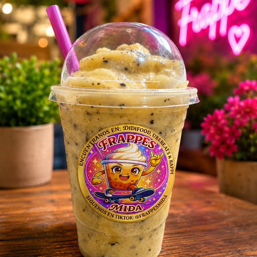 Chamoyada de Maracuya con Semillas