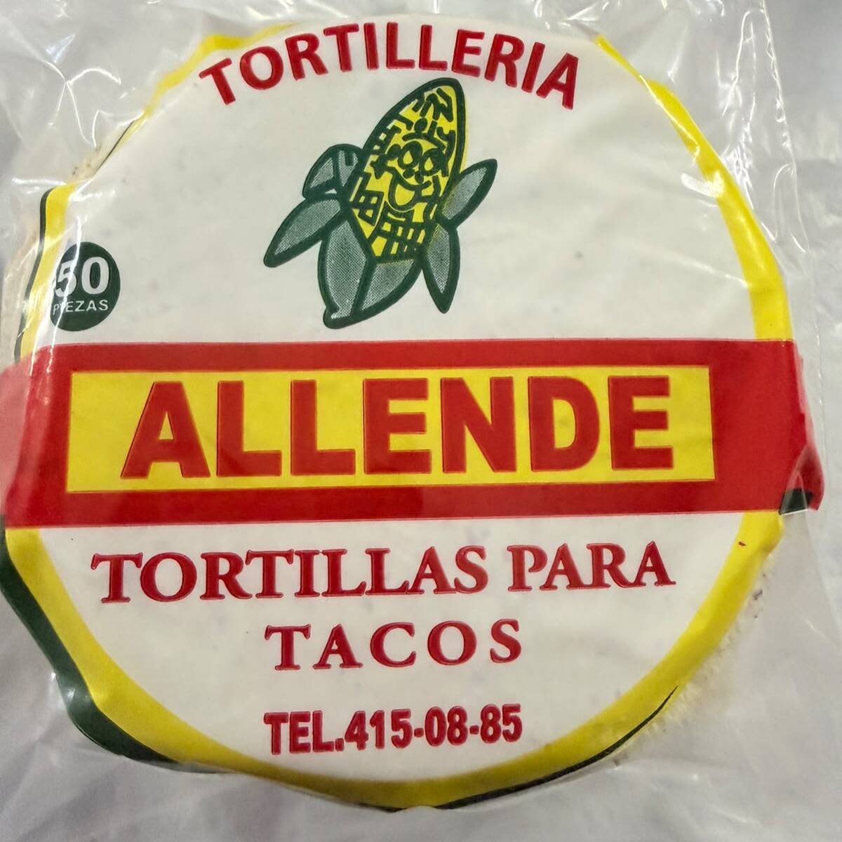 TORTILLA PARA TACO