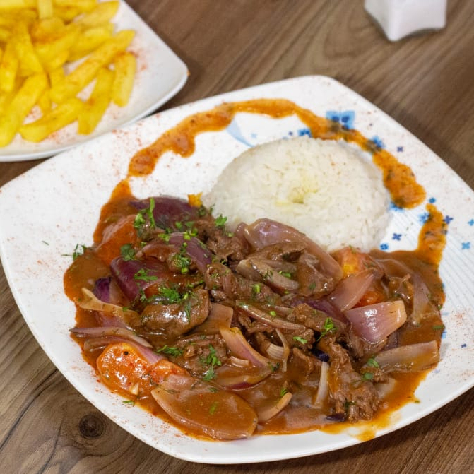 Lomo Salteado