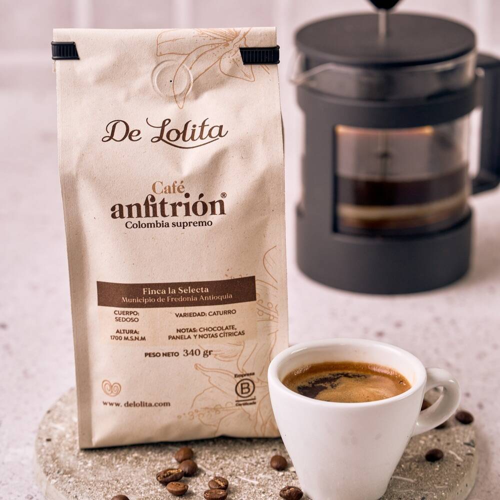 Café Anfitrión Molido