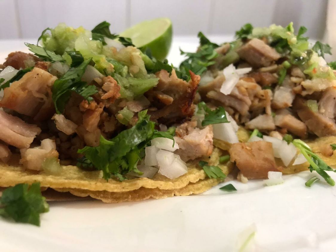 Taco de Buche