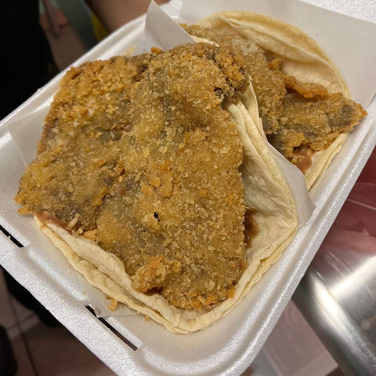 Taco de Milanesa