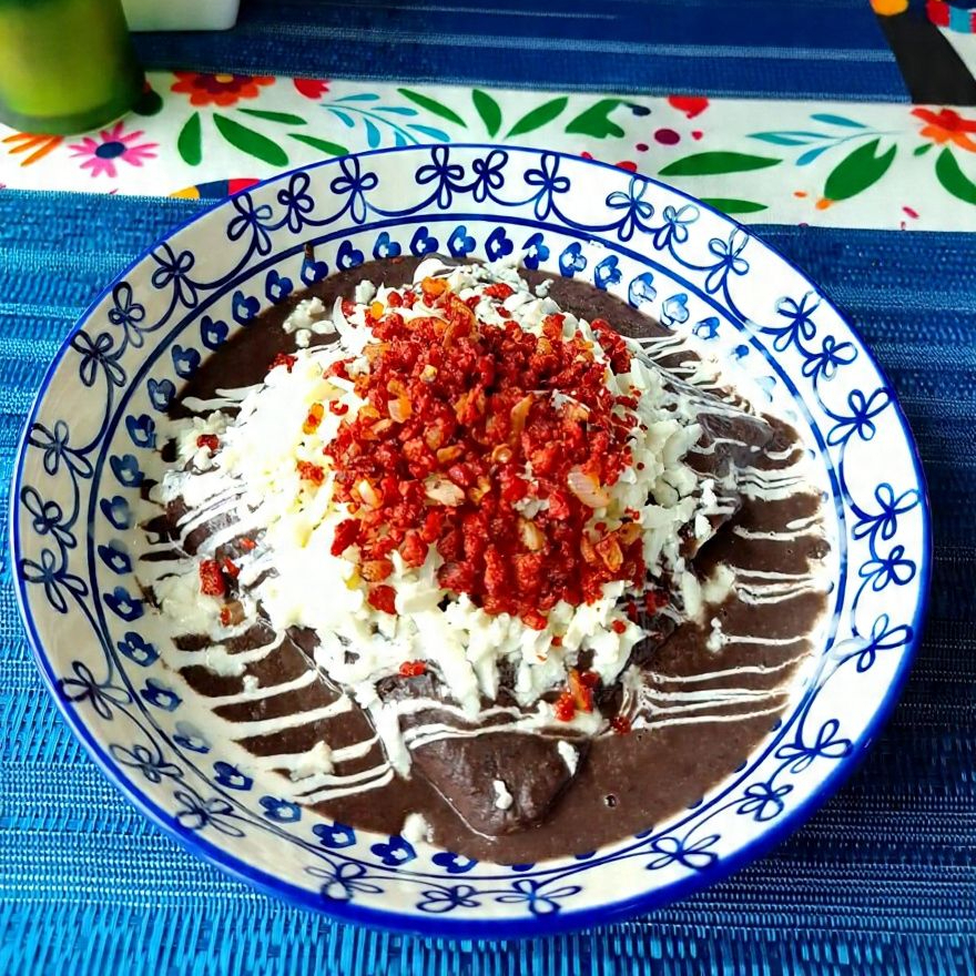 Enfrijoladas Veracruzanas 4 Pzas
