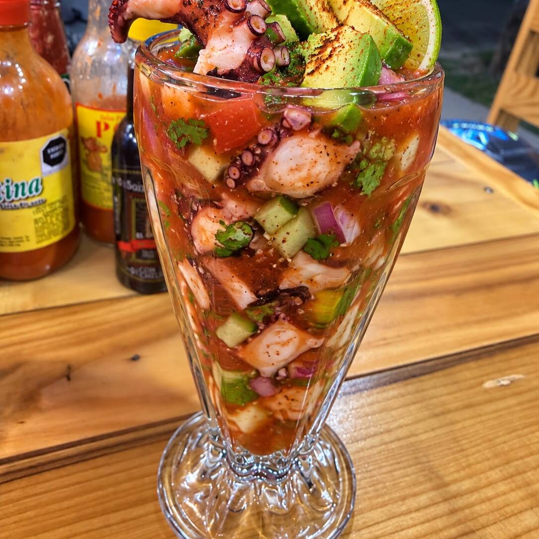 Coctel de Pulpo Grande