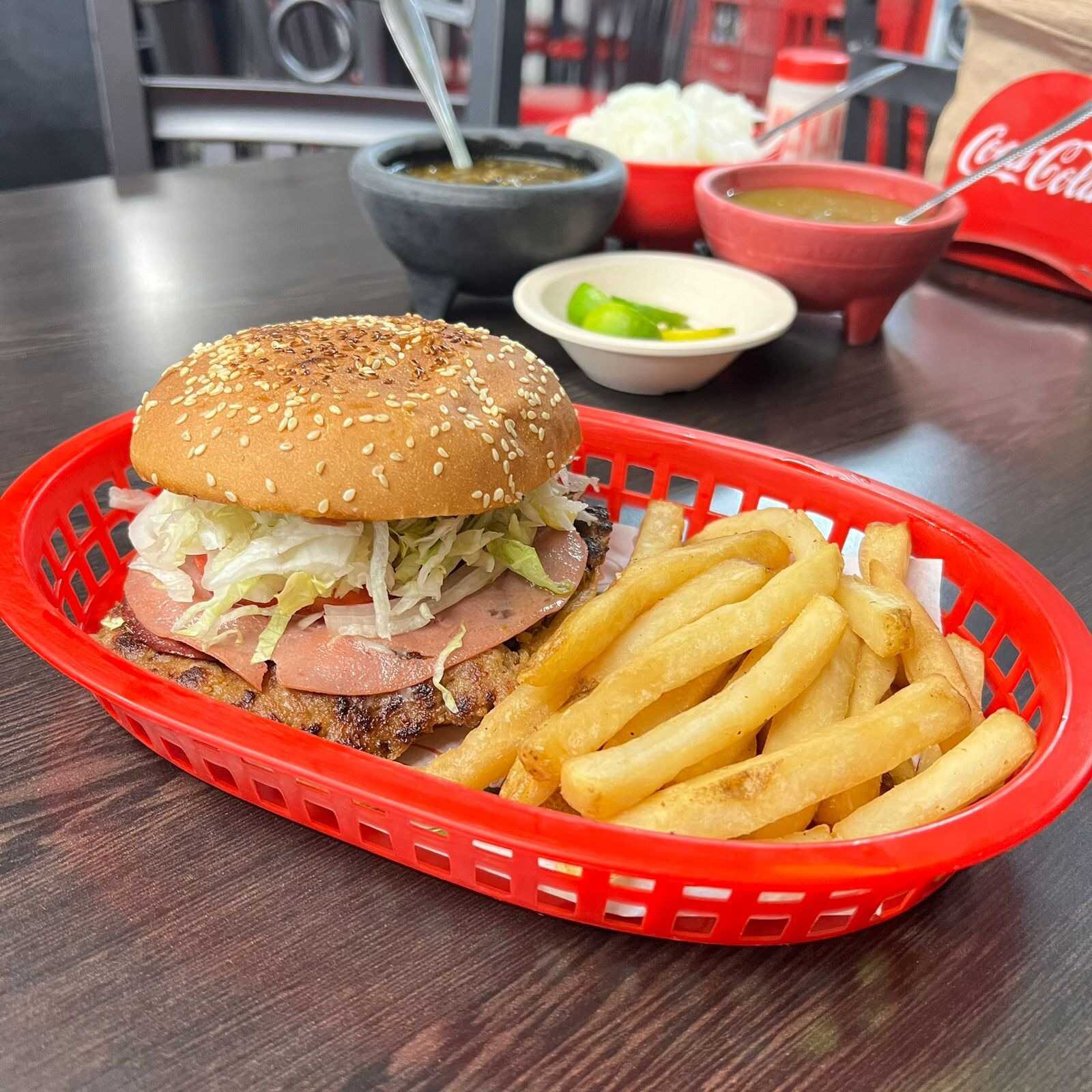 Hamburguesa Doble