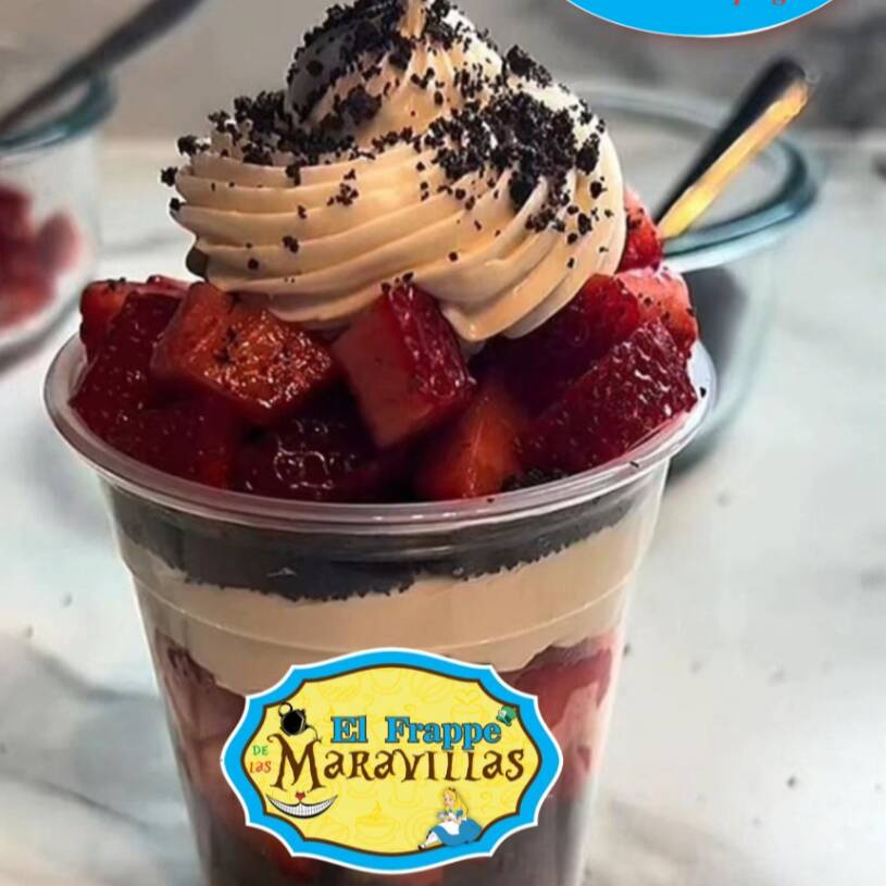 Fresas con Crema y OREO