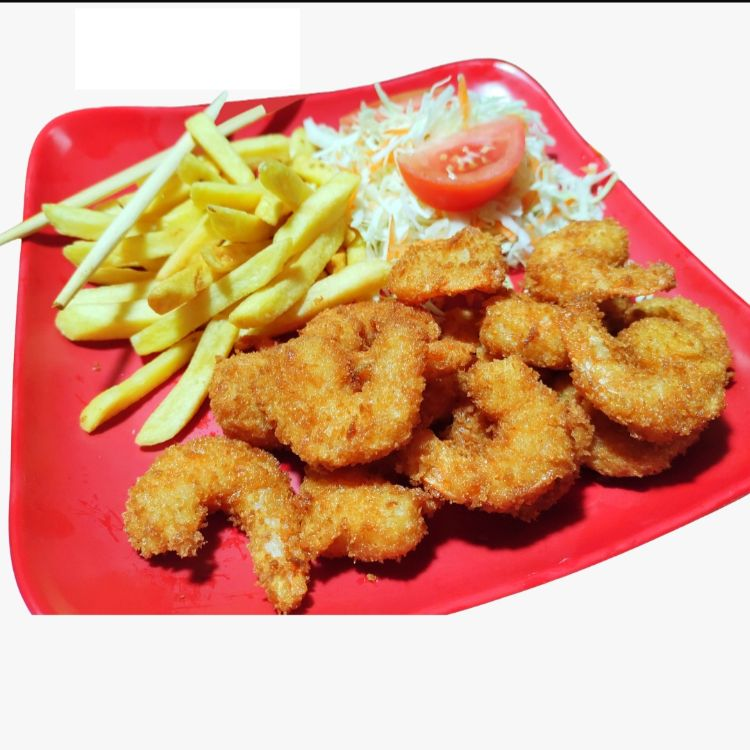 Camarones Empanizados