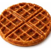 Waffle Natural