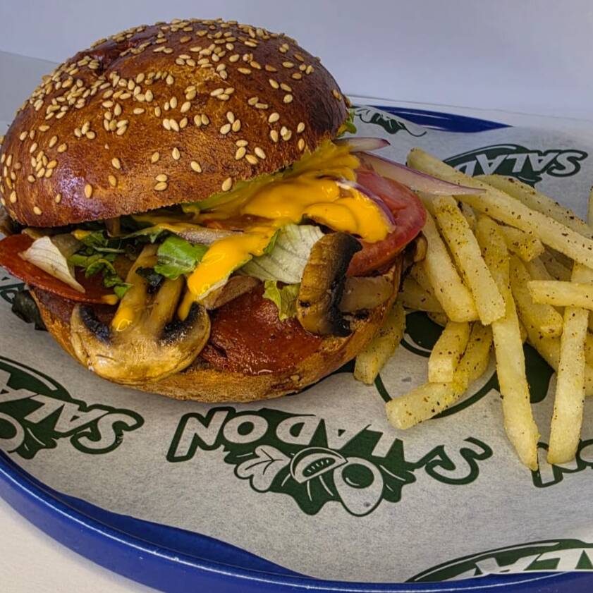 PIZZA BURGER