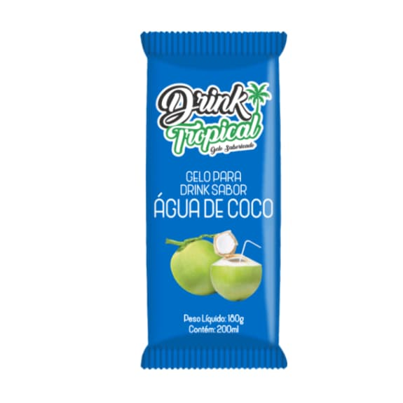 GELO SABORIZADO – DRINK TROPICAL 🍹🍍
Cubos de gelo saborizados que deixam seu drink ainda mais refrescante, aromático e cheio de sabor. Perfeito para dar um toque tropical e especial à sua bebida!