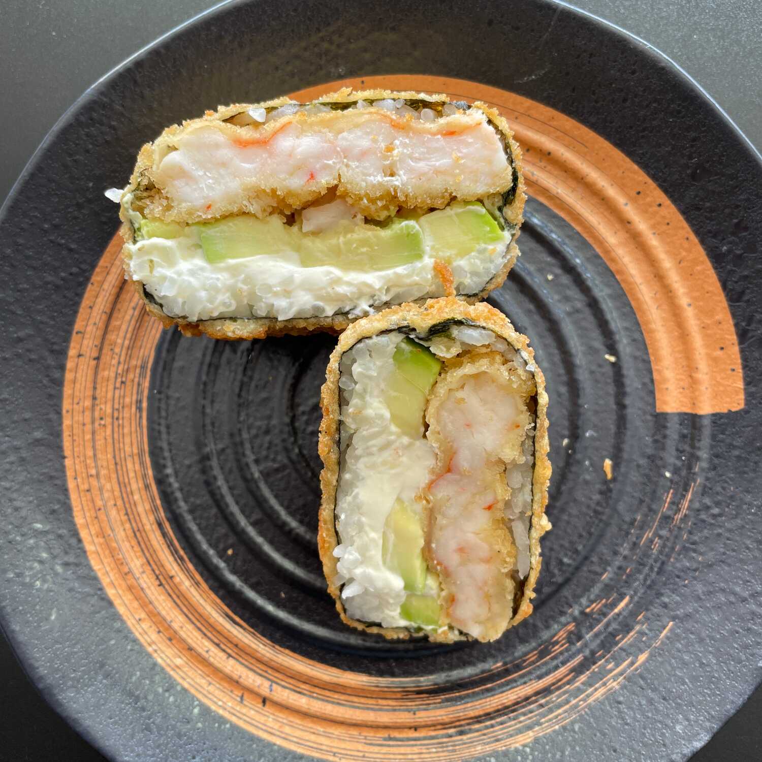 Sushi burger