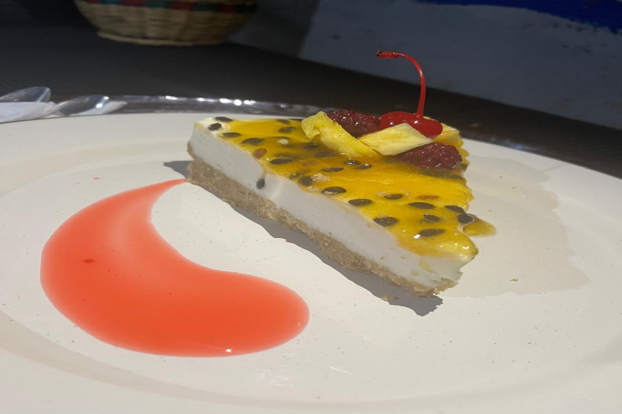 CHEESECAKE DE MARACUYA