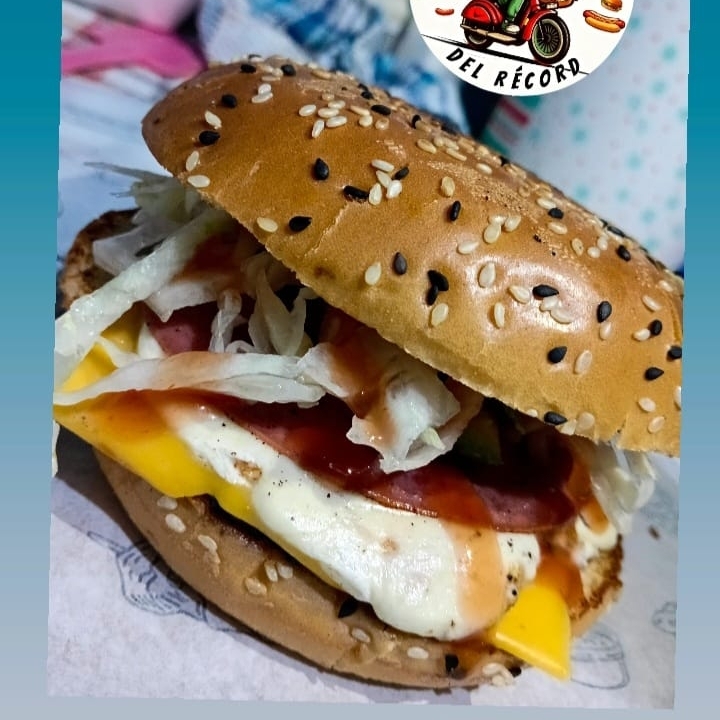 Hamburguesa Regional