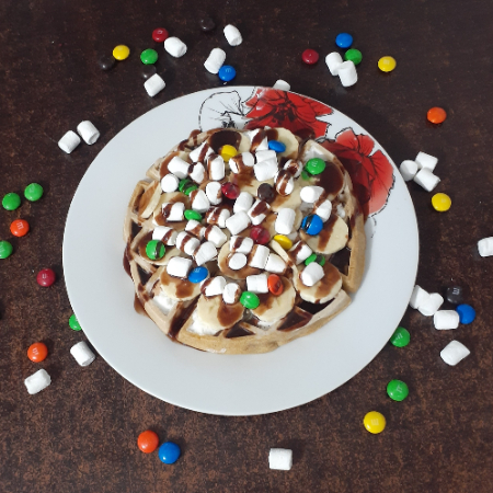 Waffle Grande Chiquillada