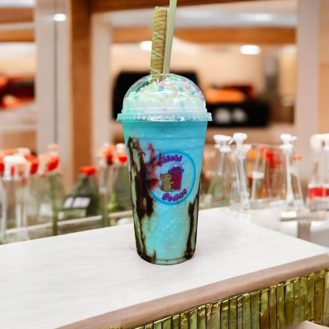 Frappé de Blueberry