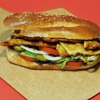 Torta de Milanesa de Pollo
