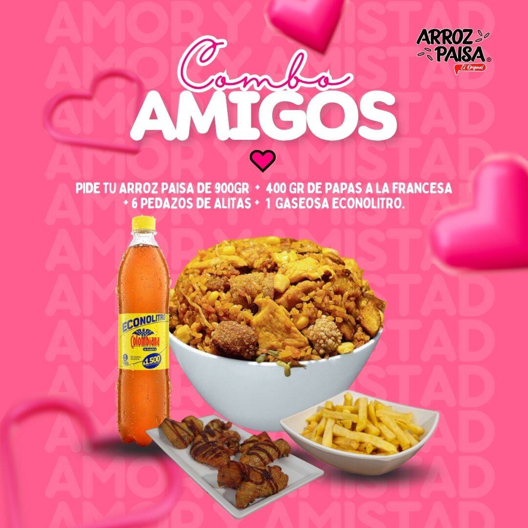 Combo Amigos