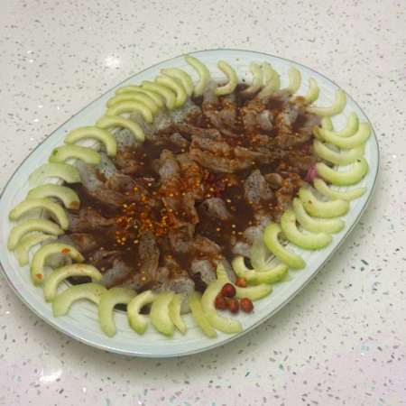 Aguachile de Camarón Negro