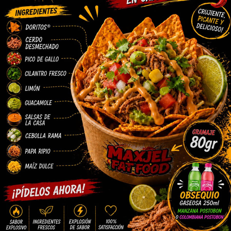 DORILOCO 80 GR + GASEOSA 250 ML
