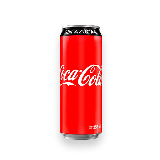 Cola - Cola sin azúcar (355 ml)