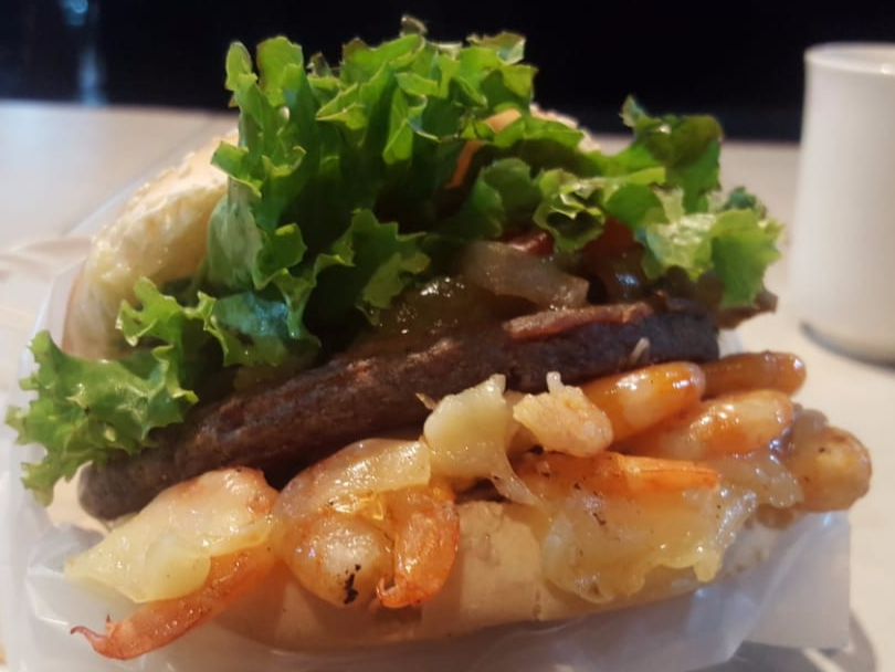 Hamburguesa Oklahoma
